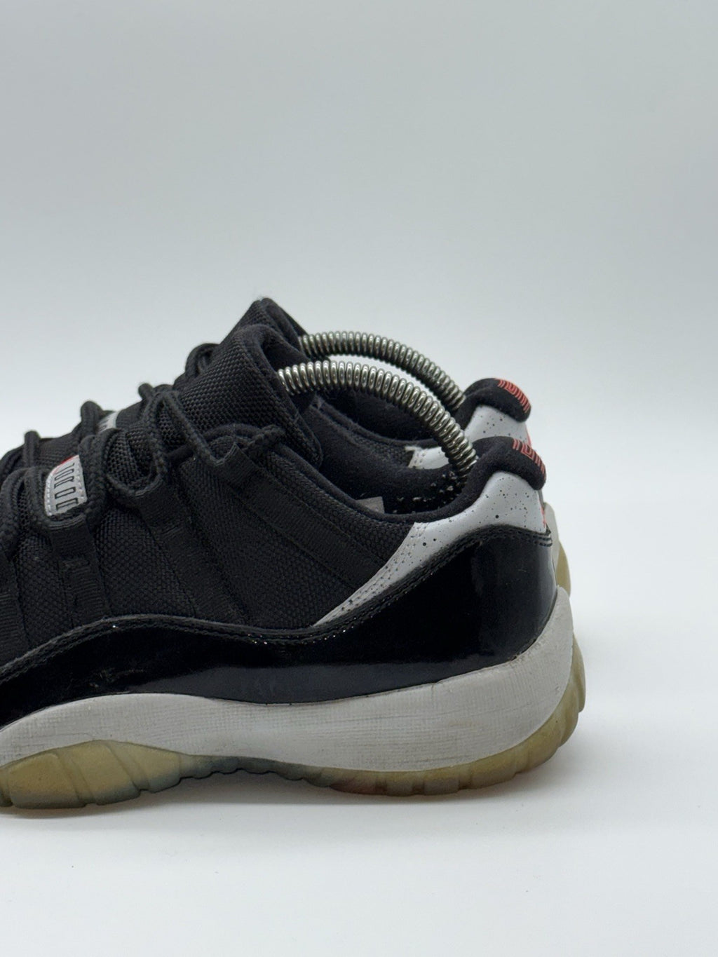 (2014) Air Jordan 11 Retro Low Black 'Infrared 23' UK 6 (528895-023)