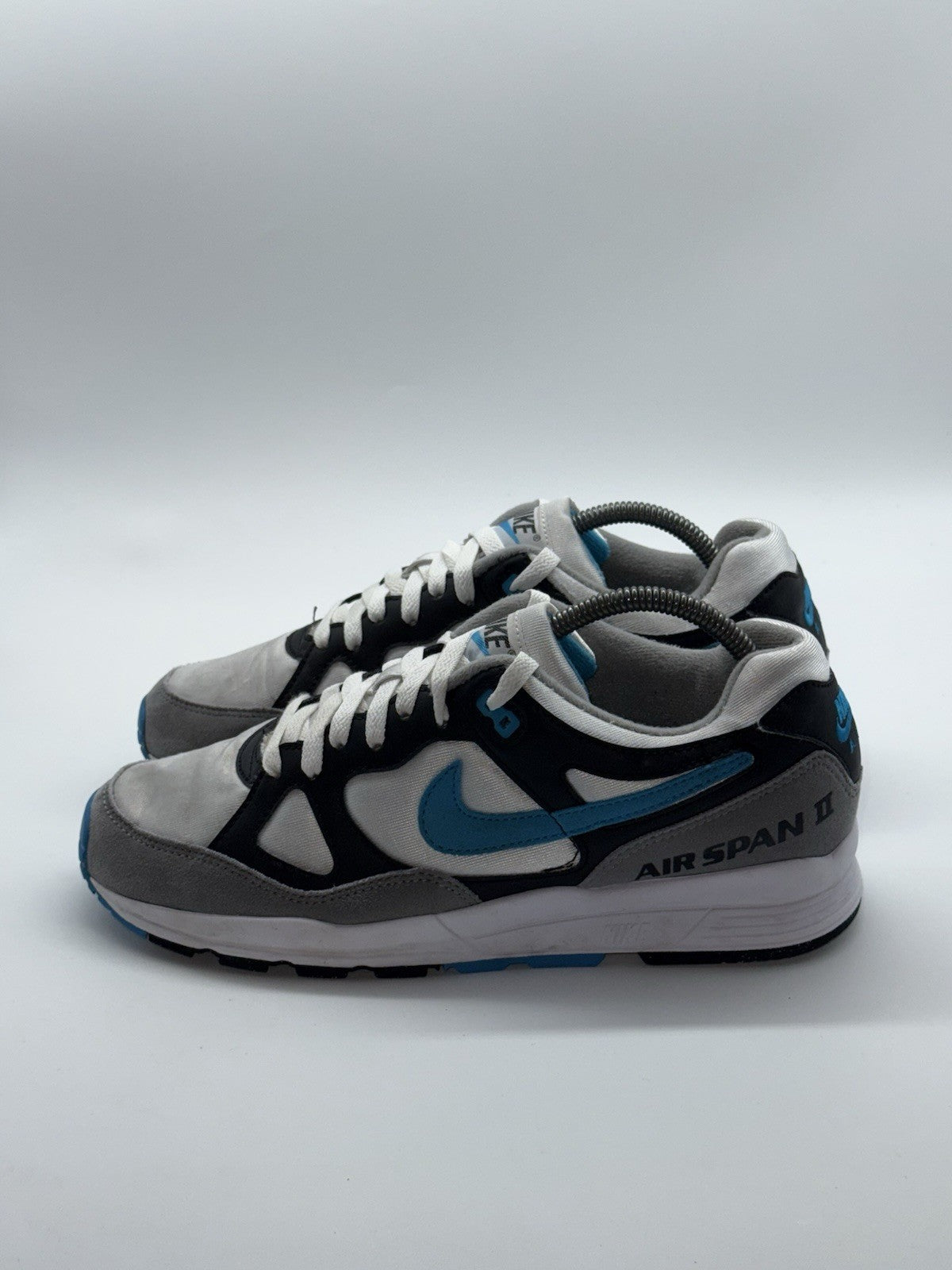 Nike Air Span II 'Laser Blue x Wolf Grey' (2023) – UK 8