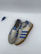 (2017) adidas Spezial Indoor Kreft Chalk White x Blue Trainers Men's UK 9