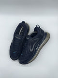 (2019) Nike Air Max 720 Obsidian Navy Blue Retro Trainers UK 10.5