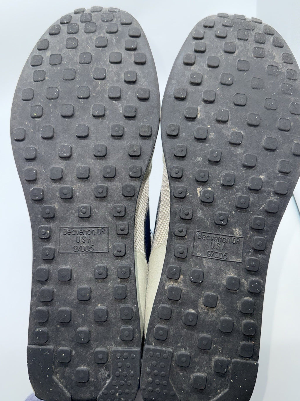 Nike Air Tailwind 'Light Bone x Midnight Navy' (2014) – UK 9