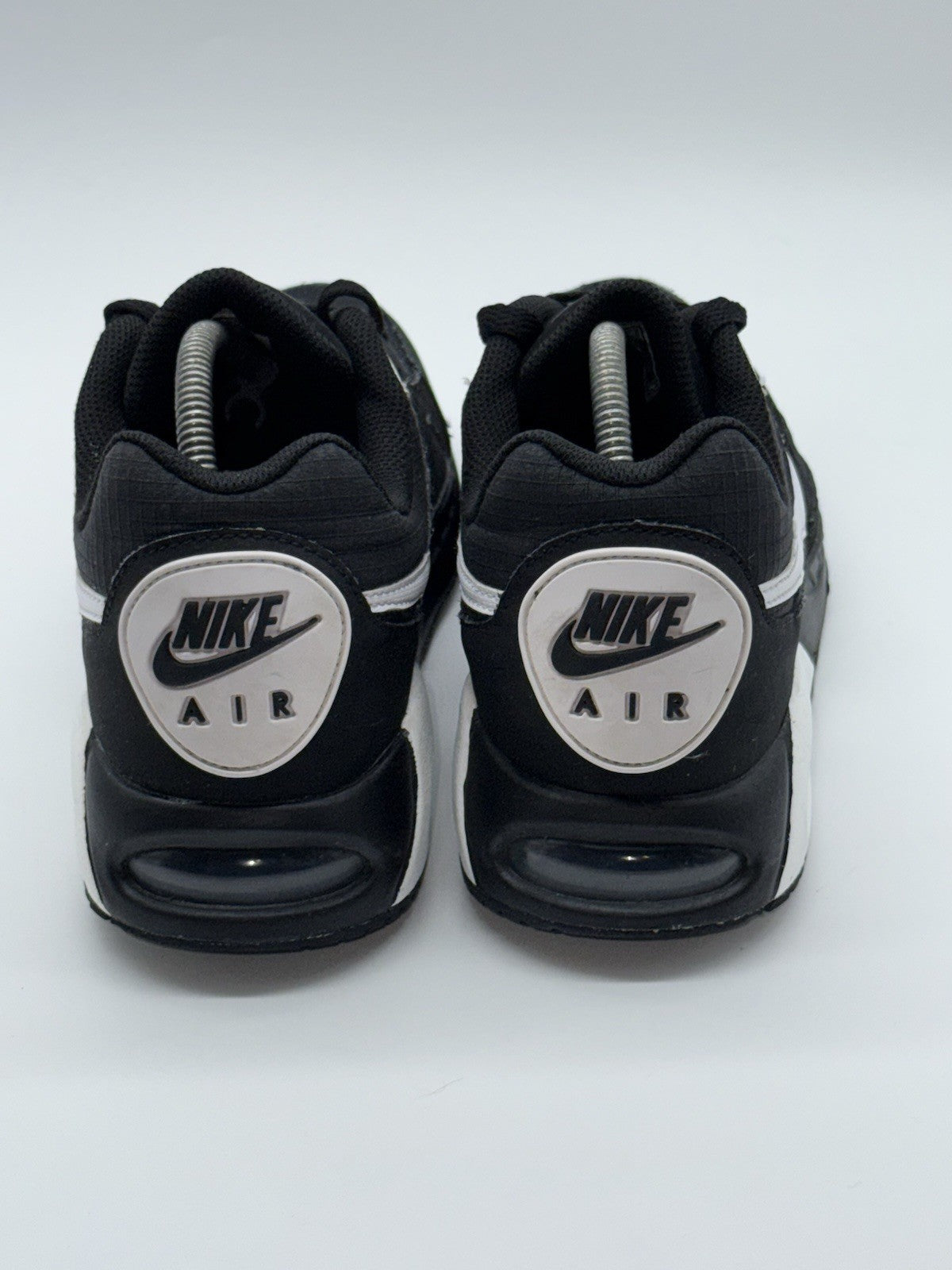 (2024) Nike Air Max IVO Black x White Men’s Retro Trainers UK 8