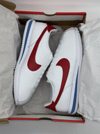 (2025) Nike Cortez Forrest Gump White Varsity Red Blue Men’s UK 9.5 (DM4044-108)