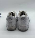 Nike Air Force 1 '07 Low White Wolf Grey Sole Size UK 10.5 (DV0788-100)