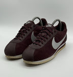 (2015) Nike Classic Cortez Suede OG Burgundy Dark Red Size UK 8 (749571-201)