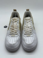 Nike Air Force 1 React 'Split White x Coconut Milk' – UK 7