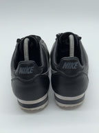 (2016) Nike Classic Cortez Leather Black/Dark Grey-White Men's UK 9