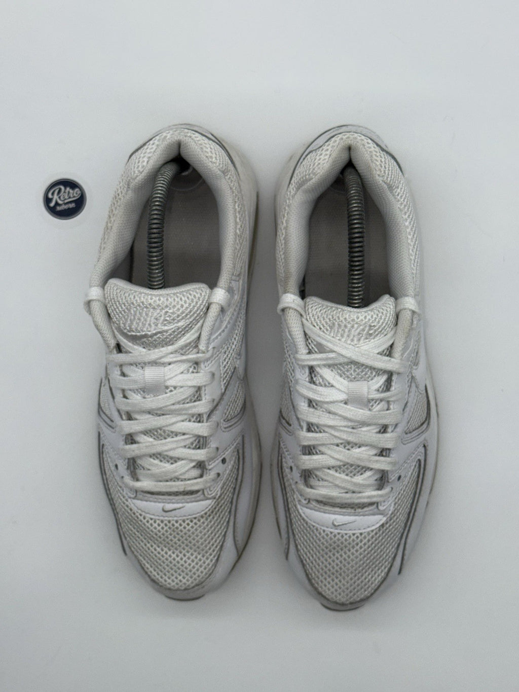 Nike Air Max Command 'Triple White' (2023) – UK 7