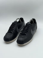 (2016) Nike Classic Cortez Leather Black/Dark Grey-White Men's UK 9
