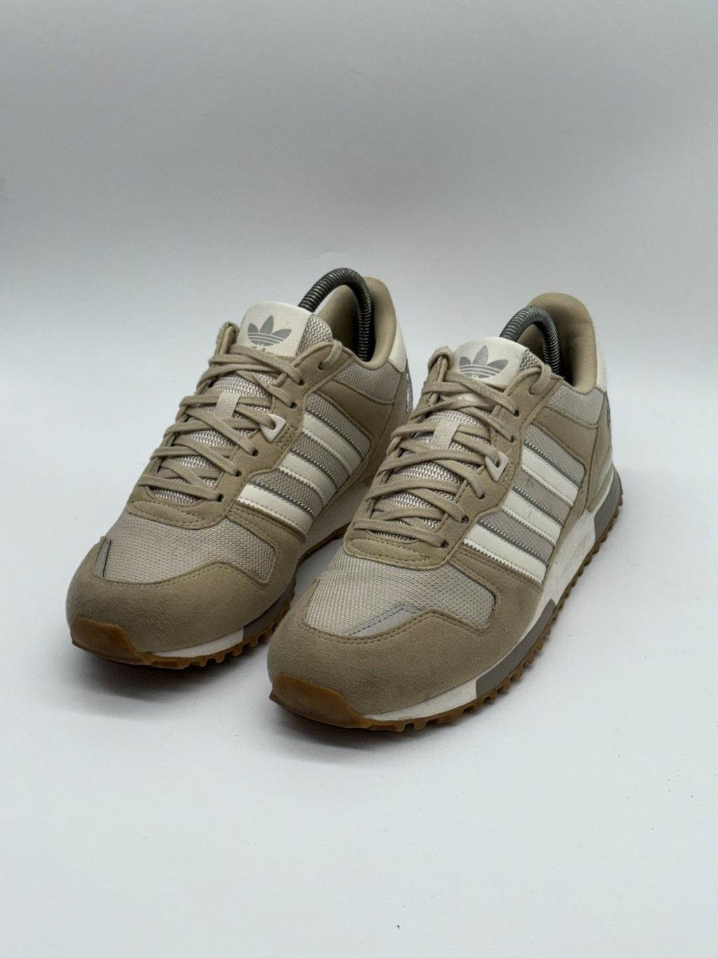 (2020) Adidas Originals ZX 700 'Beige x Grey x  White' Retro Trainers UK 7