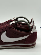 Nike Classic Cortez Nylon OG (2017) Burgundy Dark Red UK 8 (807472-602)