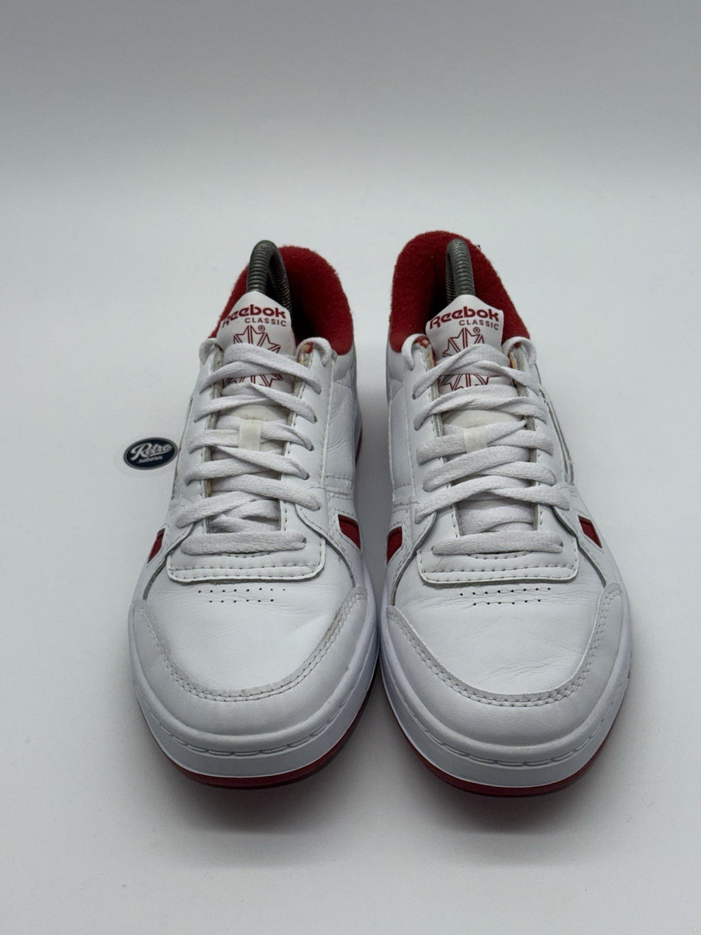 Reebok LT Court 'Cloud White x Flash Red' – UK 7.5