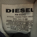 Diesel S-Serendipity Grey x Navy x Red Trainers Men’s UK 7
