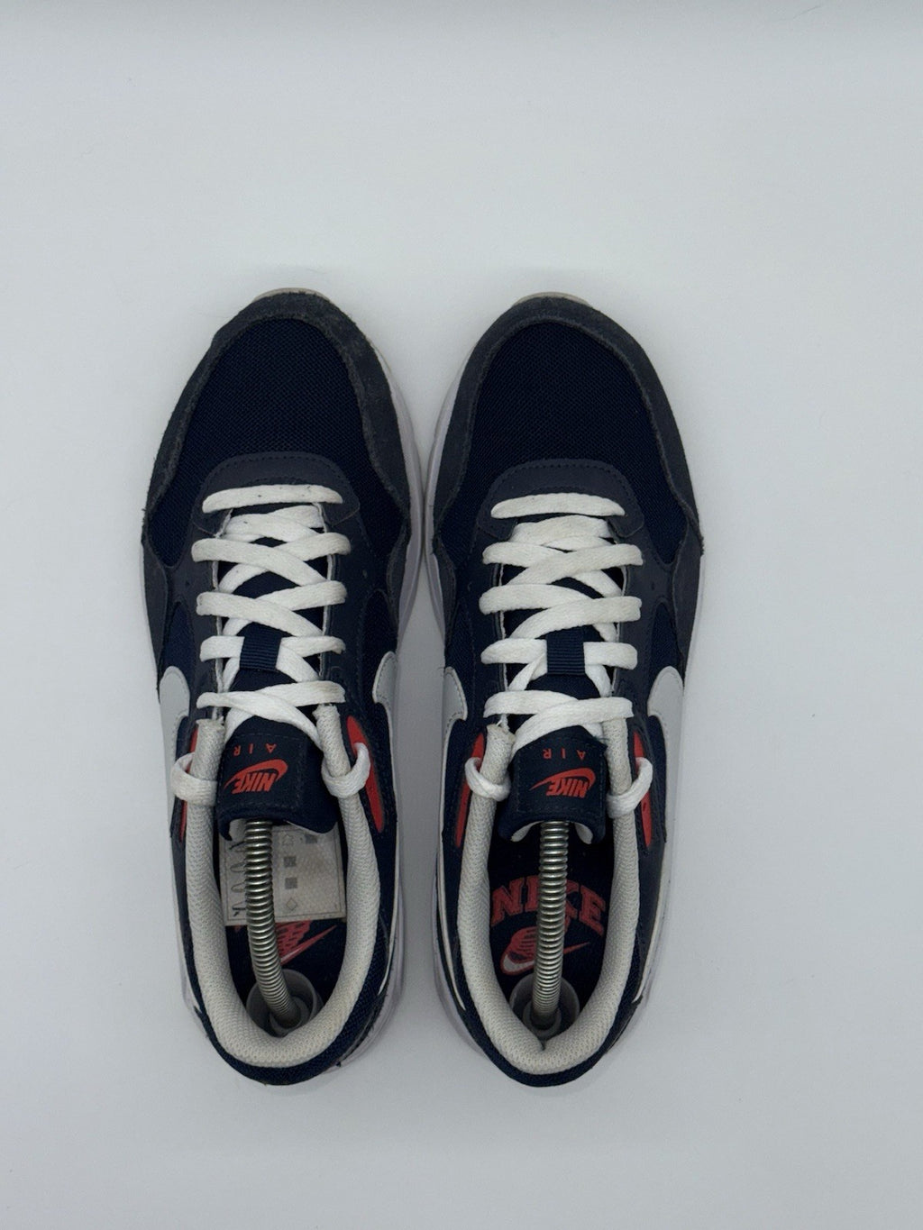 Nike Air Max SC 'Obsidian Midnight Navy x Track Red' UK 6 (CW4555-400)