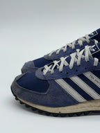 (2022) Adidas Originals TRX Vintage Blue x Cream x White Retro Trainers UK 6