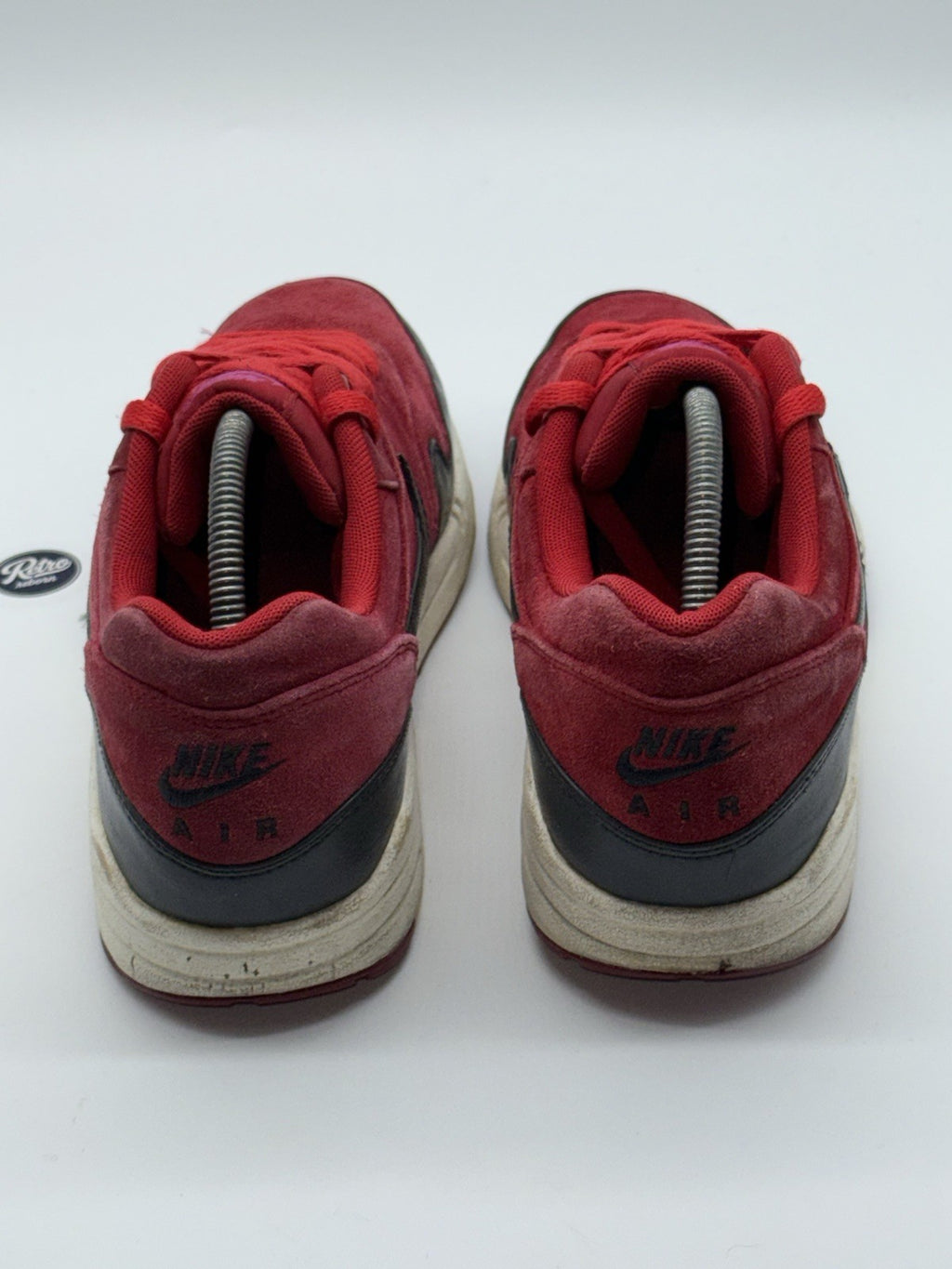 Nike Air Max 1 Premium 'Gym Red x Anthracite' (2012) – UK 9.5