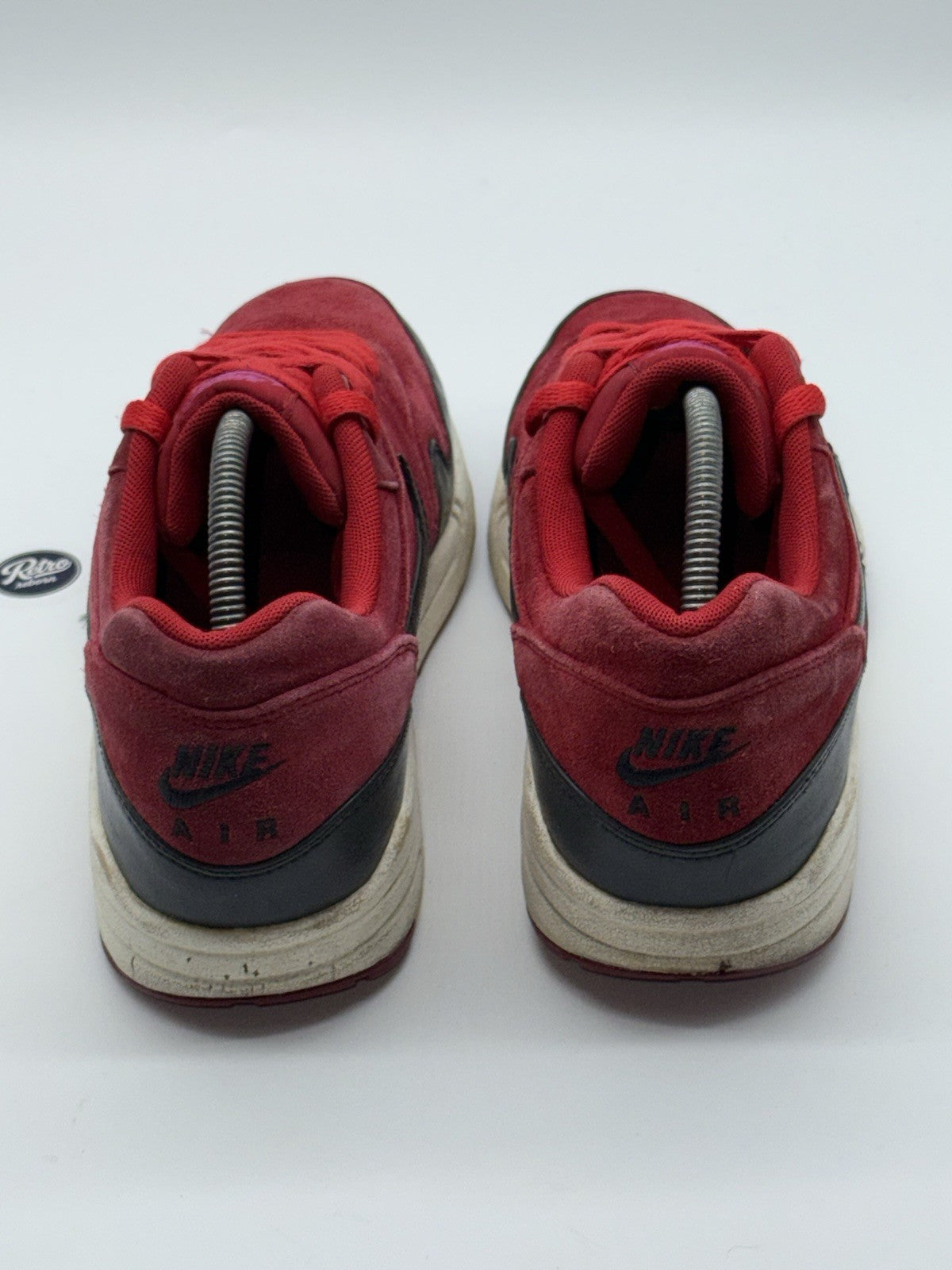 Nike Air Max 1 Premium 'Gym Red x Anthracite' (2012) – UK 9.5