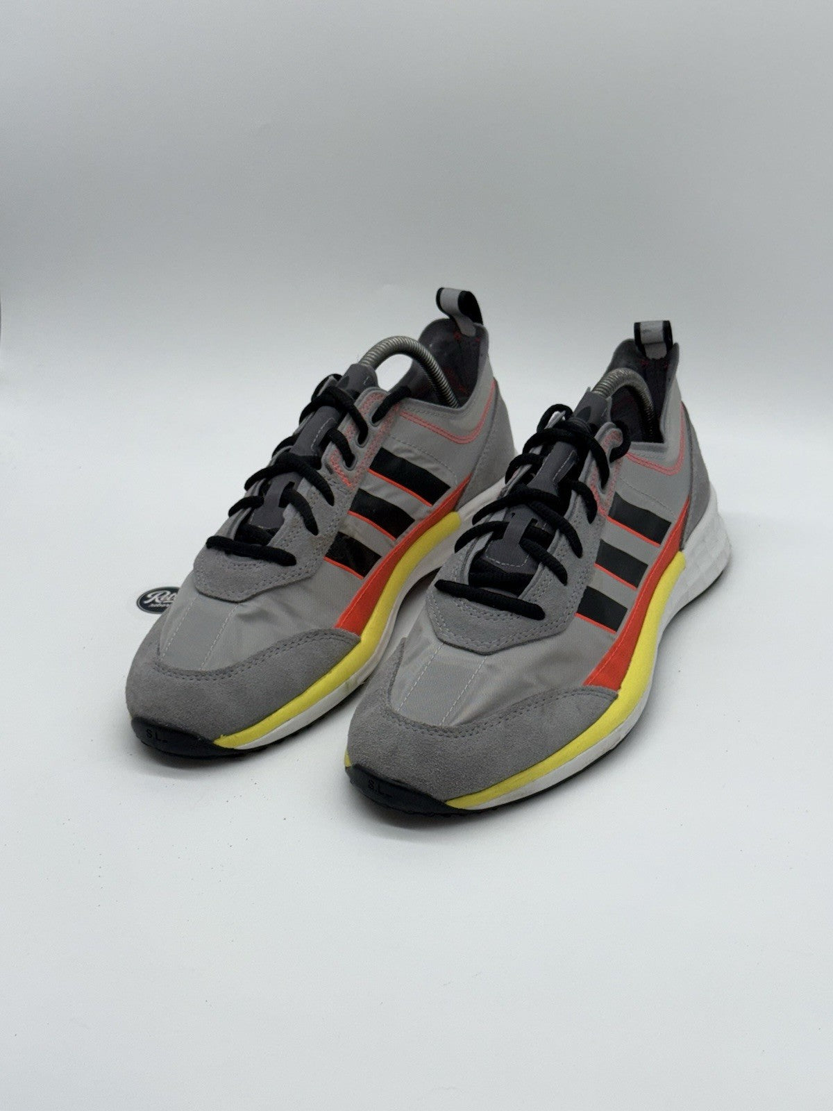 Adidas SL 7200 'Slate Grey x Yellow' (2020) – UK 8