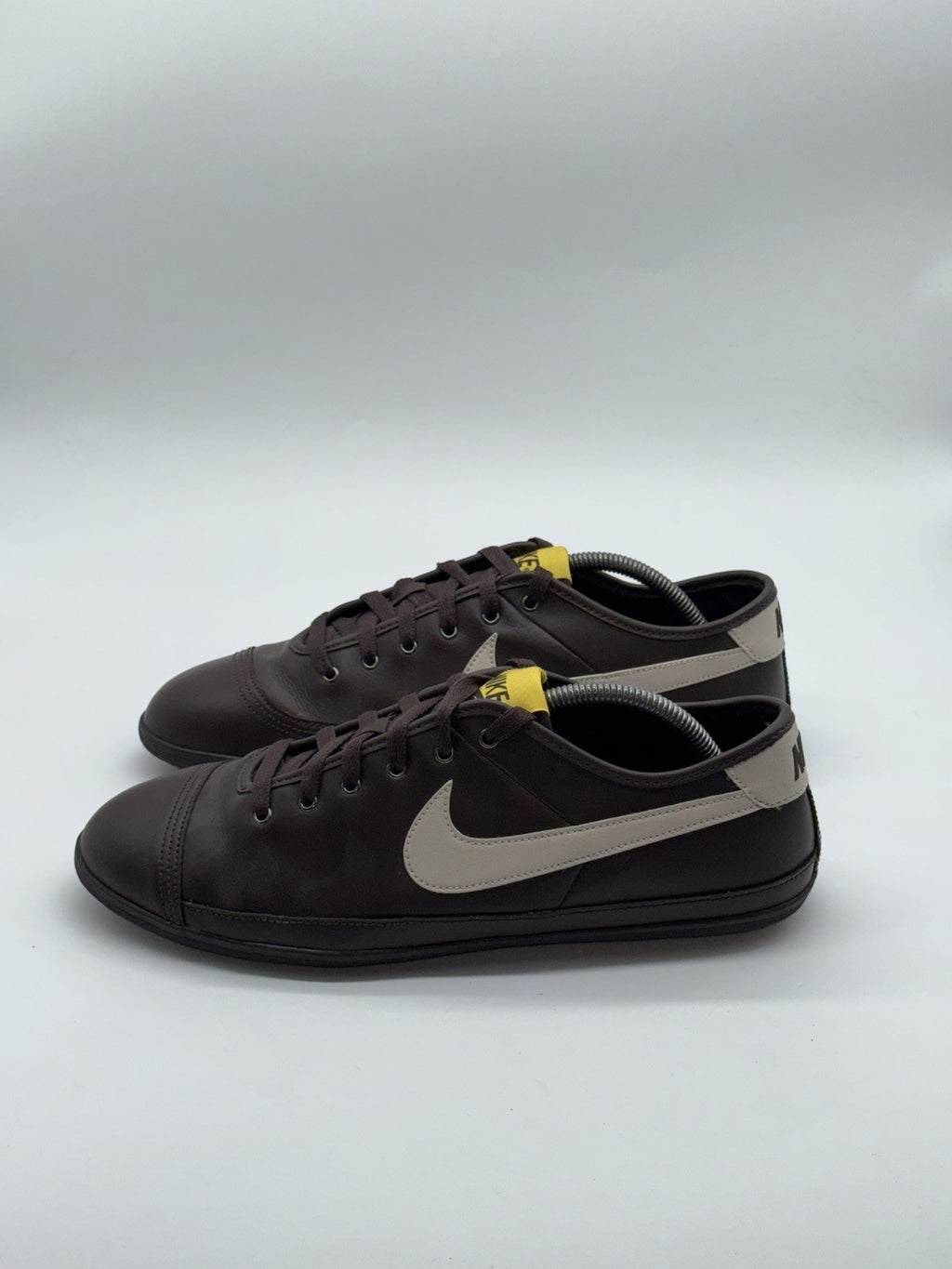 Nike Flash Leather 'Brown x Yellow' (2001) – UK 9.5