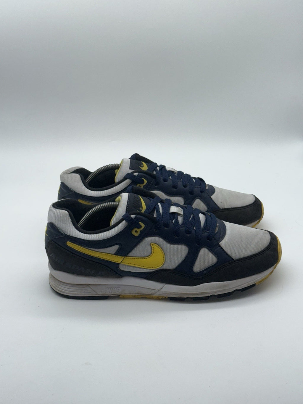Nike Air Span II 'Midnight Navy x Tour Yellow' (2019) – UK 10