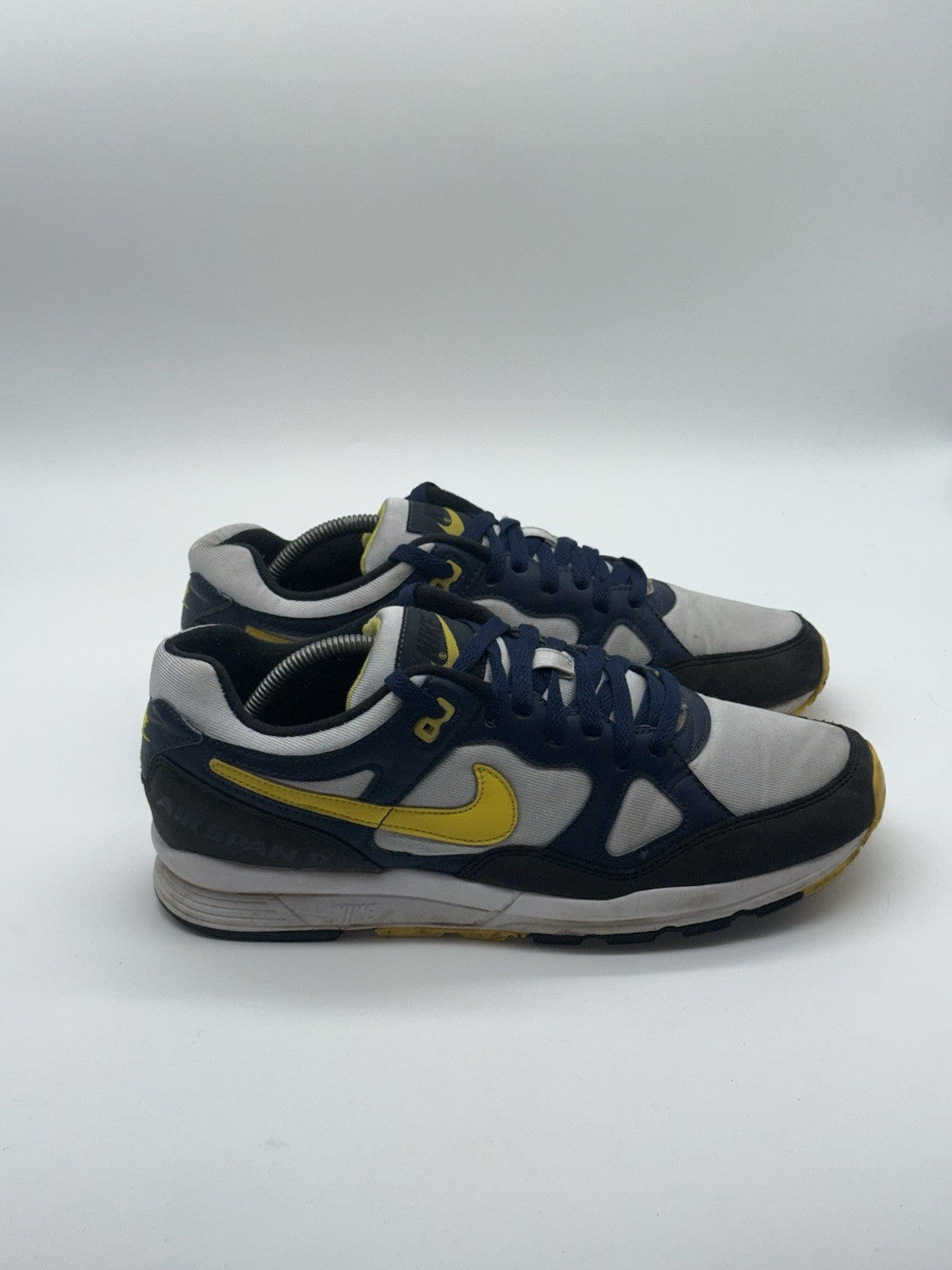 Nike Air Span II 'Midnight Navy x Tour Yellow' (2019) – UK 10