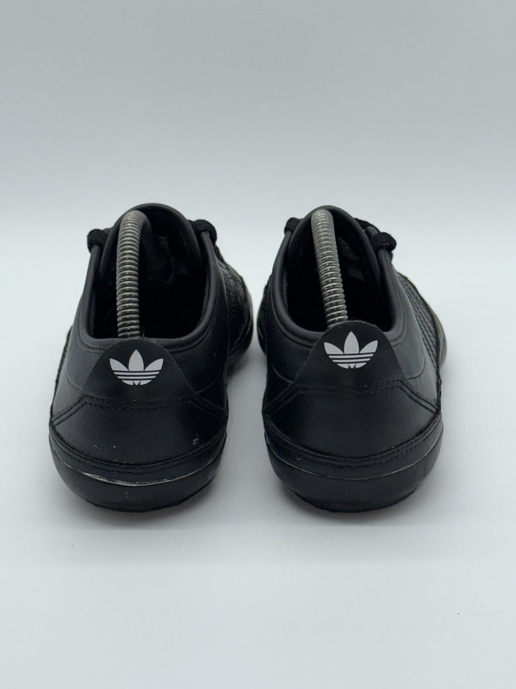 (2013) adidas Originals Nizza Lo Remo Black Leather Trainers Men’s UK 8