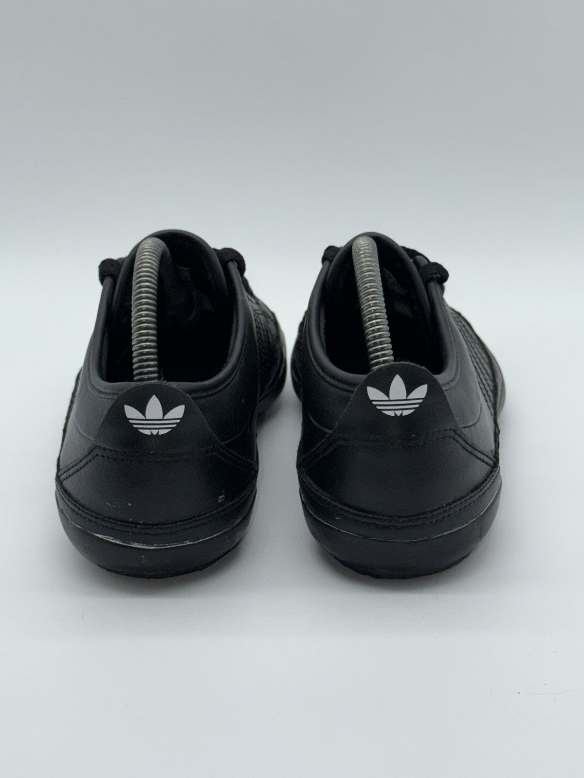 (2013) adidas Originals Nizza Lo Remo Black Leather Trainers Men’s UK 8