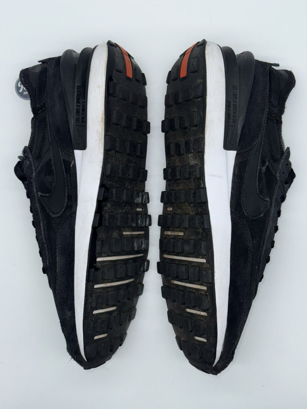 Nike Waffle One 'Black x White' – UK 9.5