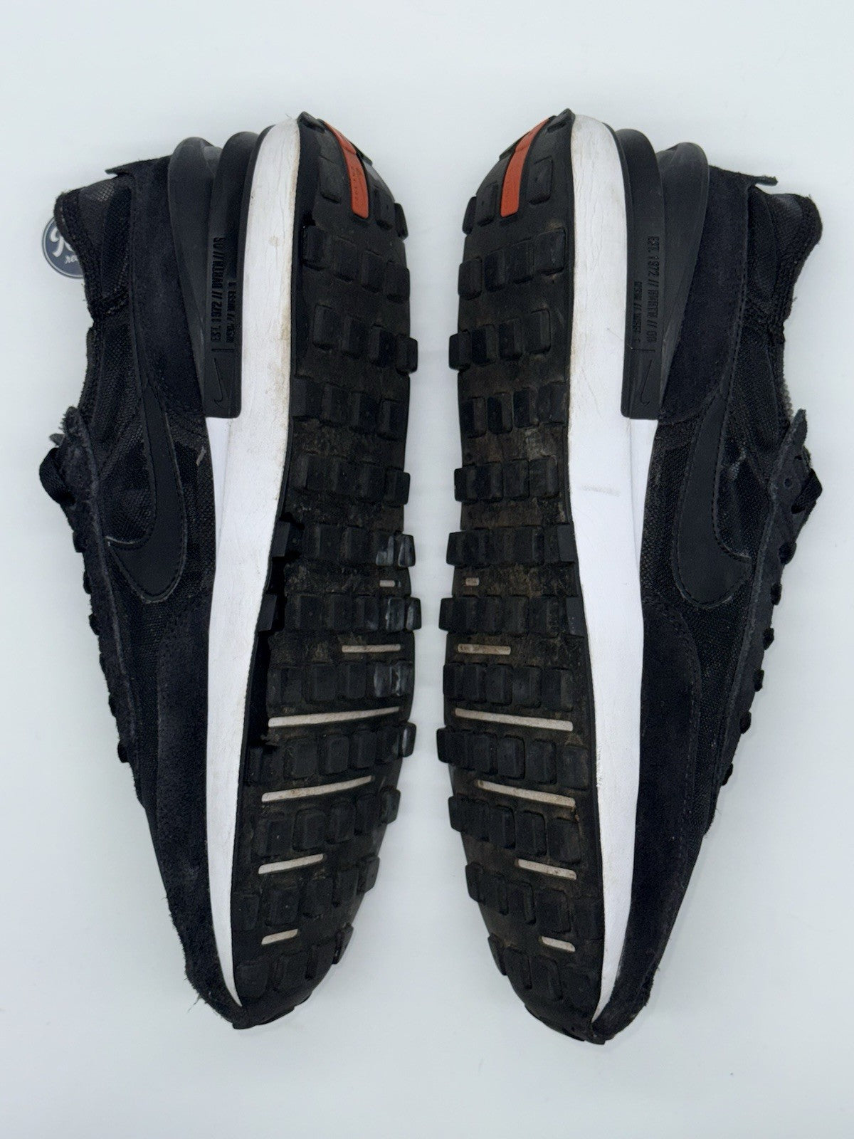 Nike Waffle One 'Black x White' – UK 9.5