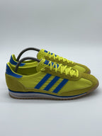 (2020) adidas Originals SL 72 (Acid Yellow/Bright Blue/Gum) Men’s UK 8