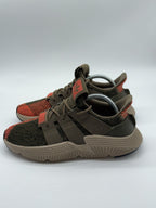 (2017) Adidas Prophere Olive Green Orange Retro Trainers Size UK 6