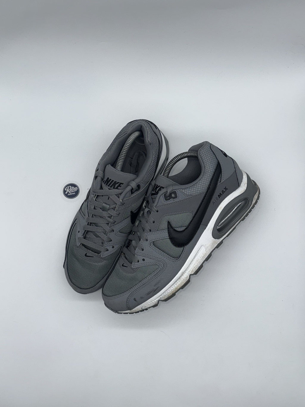 Nike Air Max Command 'Cool Grey x Black x White' (2023) – UK 7.5