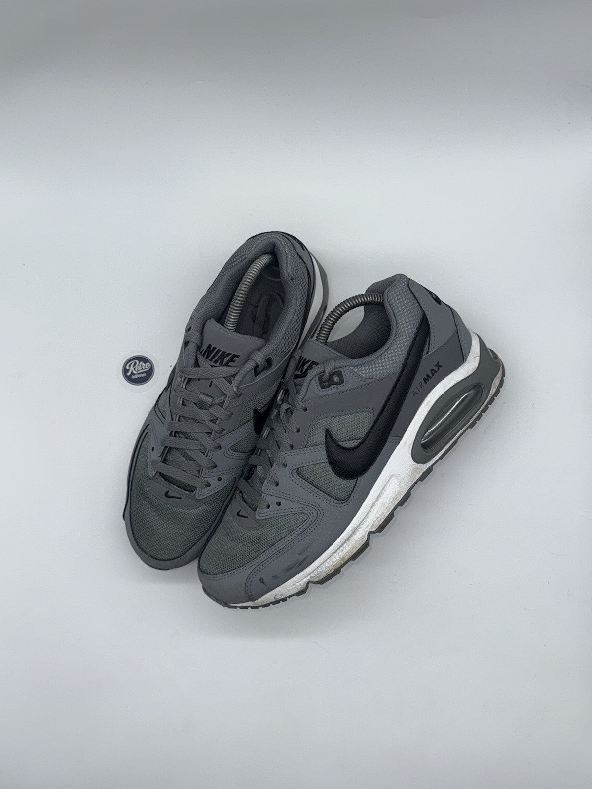 Nike Air Max Command 'Cool Grey x Black x White' (2023) – UK 7.5