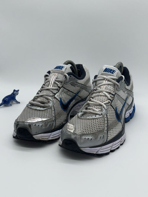 (2009) Rare Nike Vintage Pegasus 26 Blue x Grey x White UK 7.5