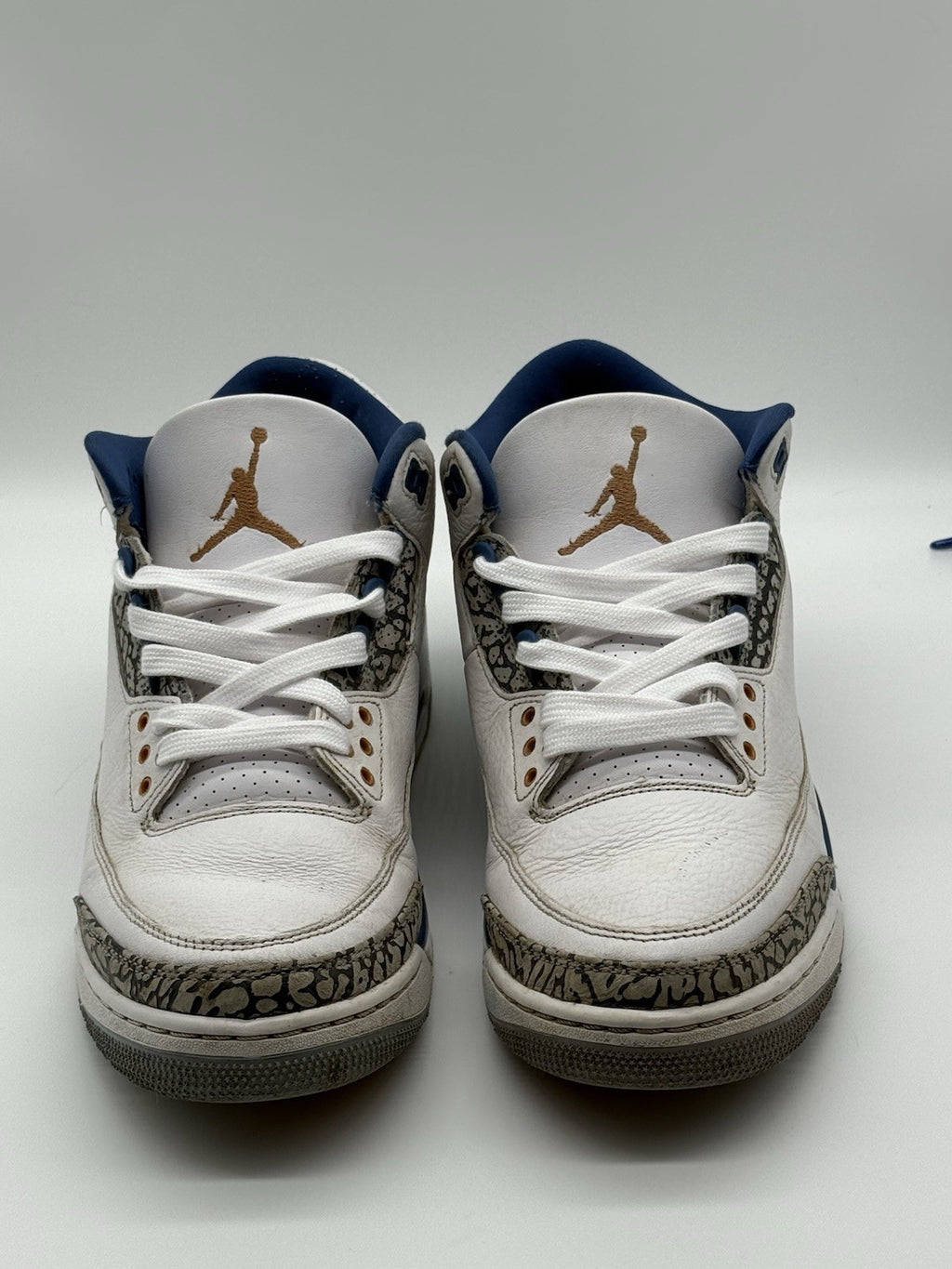 (2023) Air Jordan 3 Retro Washington Wizards Men’s UK 8 (CT8532-148)