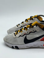 (2019) Nike React Element 55 White Black Crimson Gold Men's UK 8.5