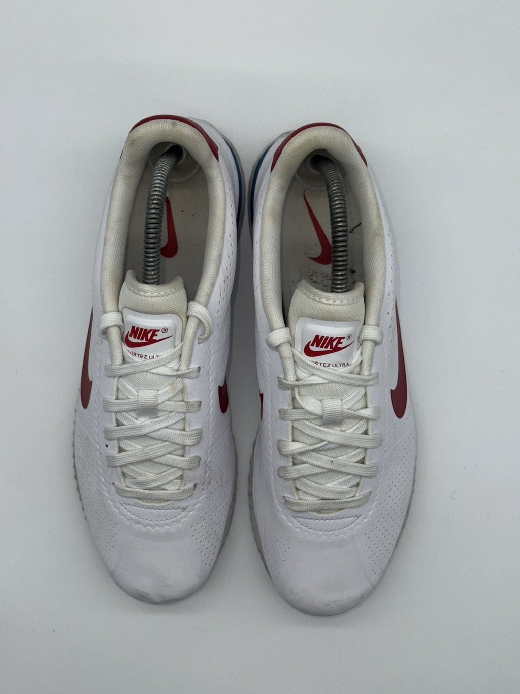(2019) Nike Classic Cortez Ultra Moire OG Forrest Gump White Red UK 7