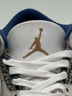 (2023) Air Jordan 3 Retro Washington Wizards Men’s UK 8 (CT8532-148)