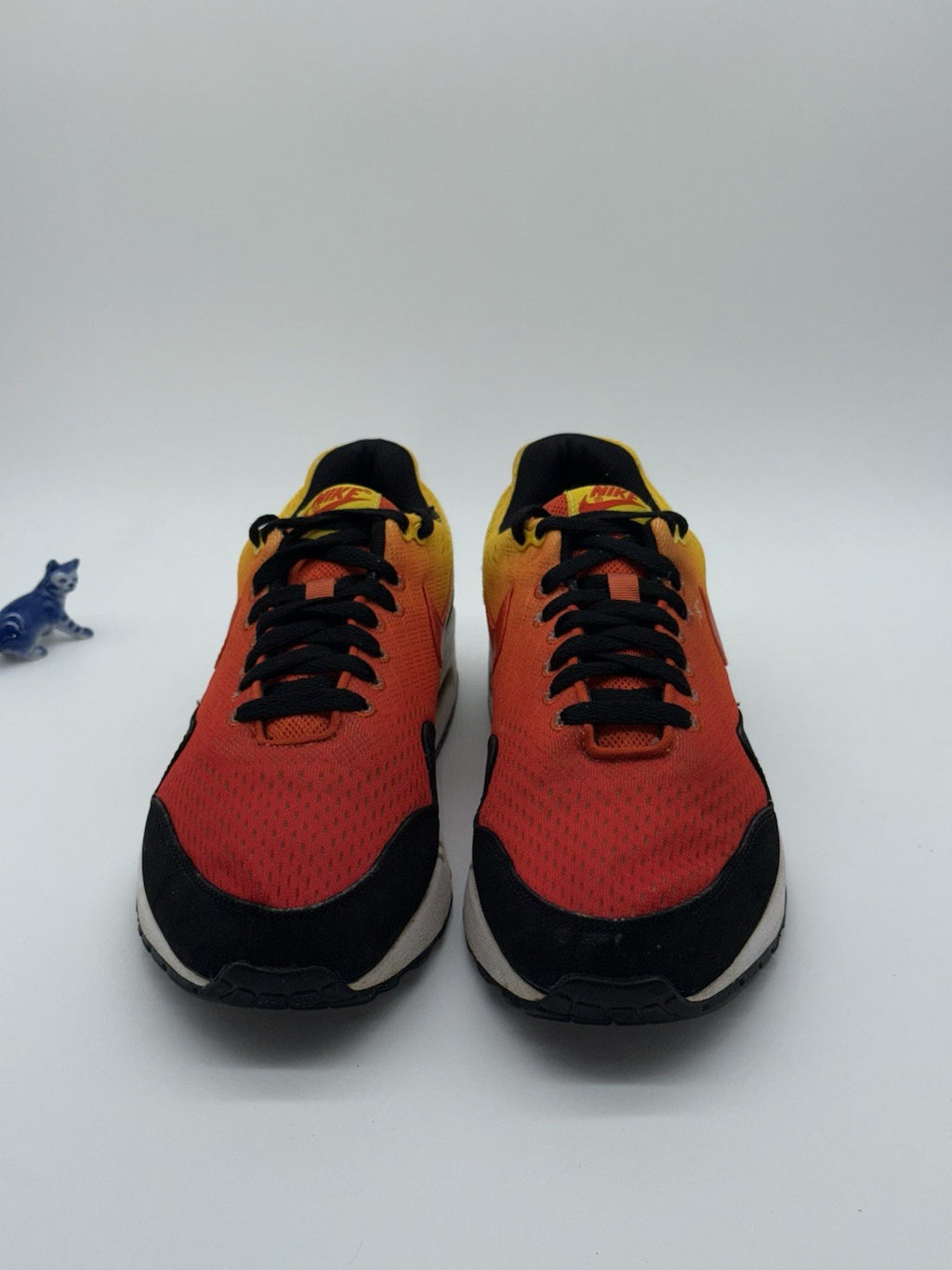 (2012) Nike Air Max 1 Retro Vintage Trainers - Sunset Pack Men’s UK 9