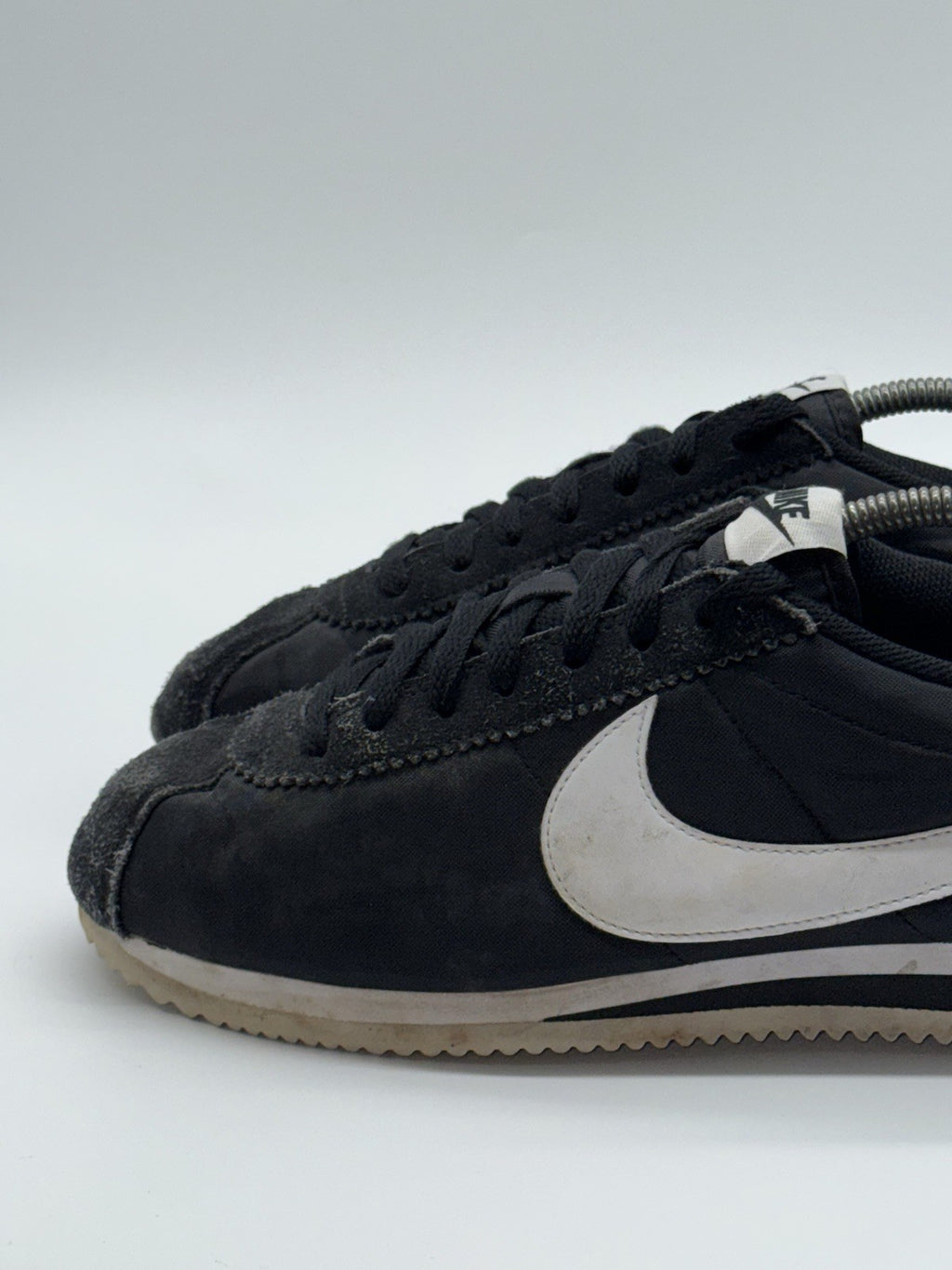 (2019) Nike Classic Cortez Nylon OG | Midnight Black/White Men’s UK 10
