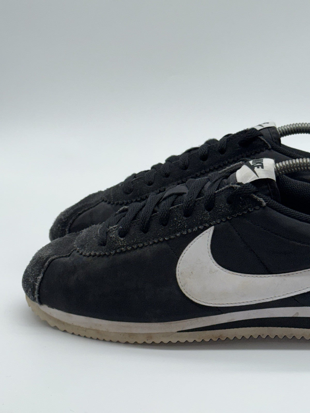 (2019) Nike Classic Cortez Nylon OG | Midnight Black/White Men’s UK 10
