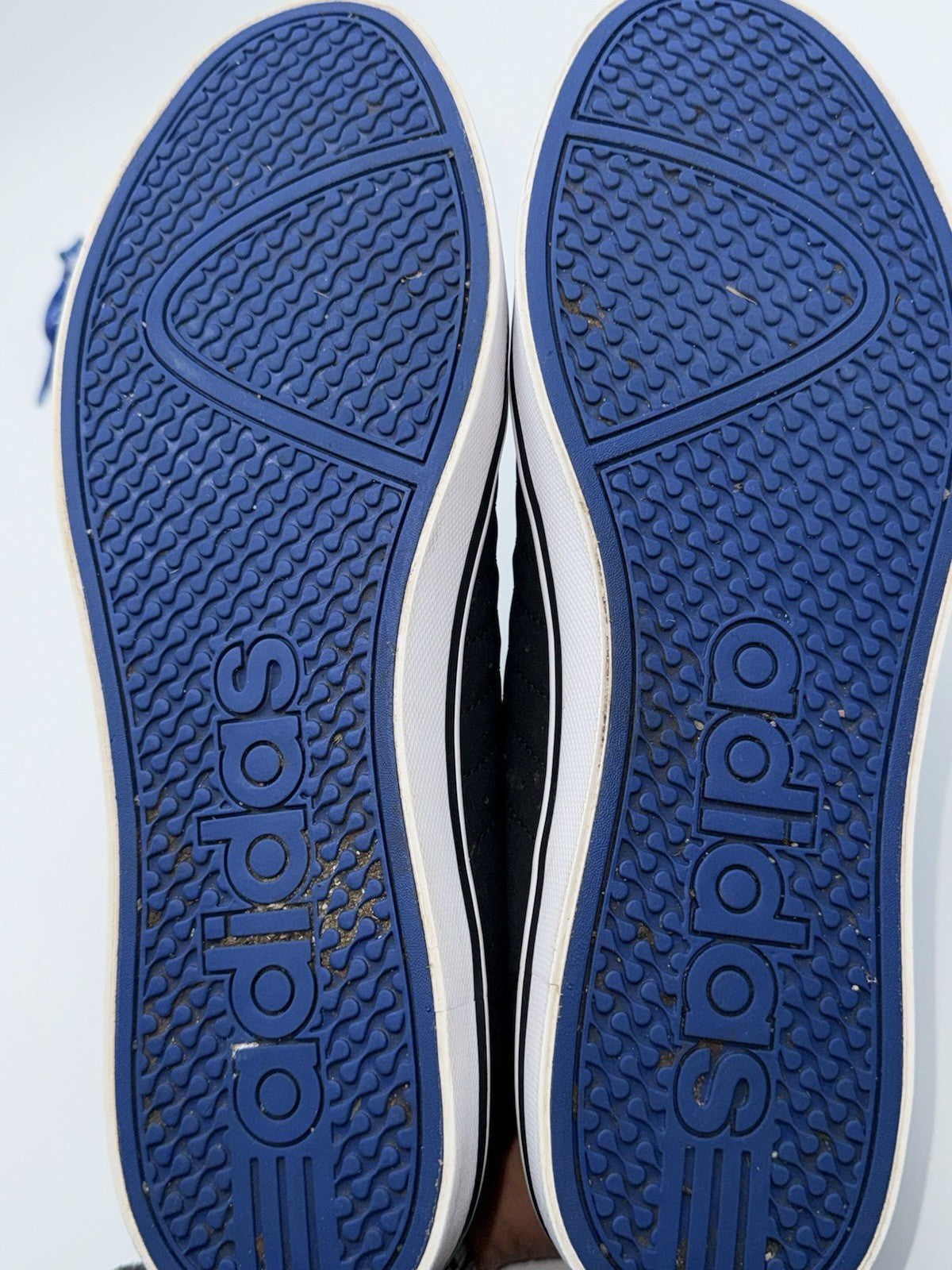 Adidas VS Pace Black x Royal Blue Men’s Trainers UK 10