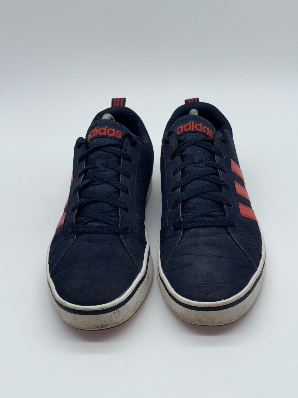 adidas VS Pace Men’s Navy x Red Trainers Size UK 8