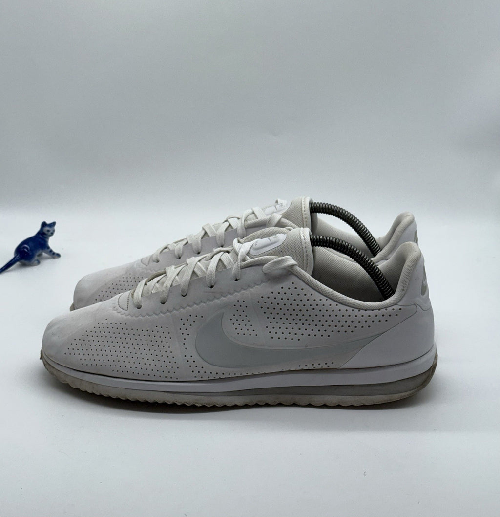 Nike Cortez Ultra Moire White Pure Platinum Men’s Trainers UK 9 (845013-101)