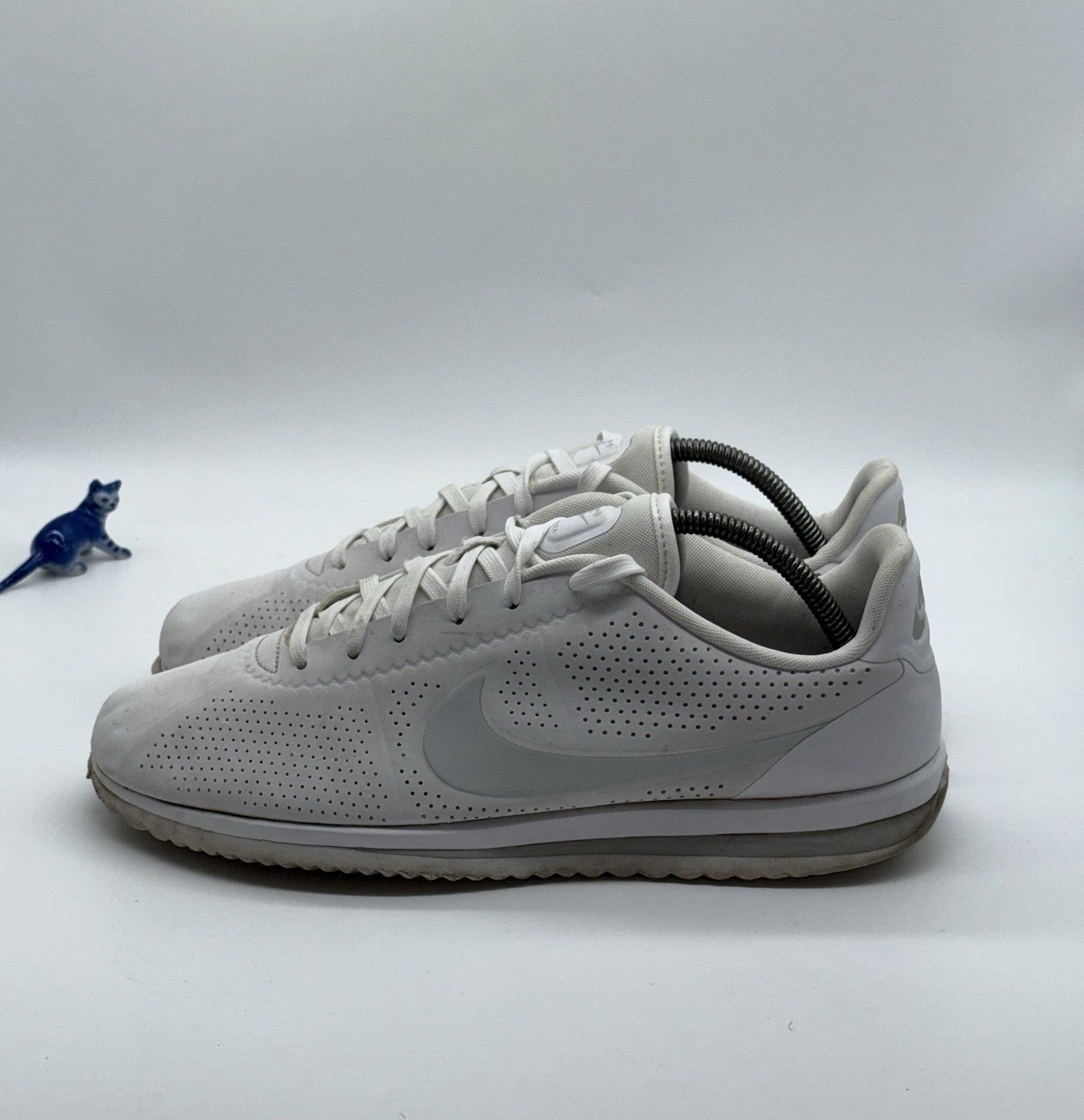 Nike Cortez Ultra Moire White Pure Platinum Men’s Trainers UK 9 (845013-101)
