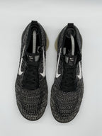 (2019) Nike Air VaporMax Flyknit 3 UK 10 (EUR 45 Black White AJ6900 002