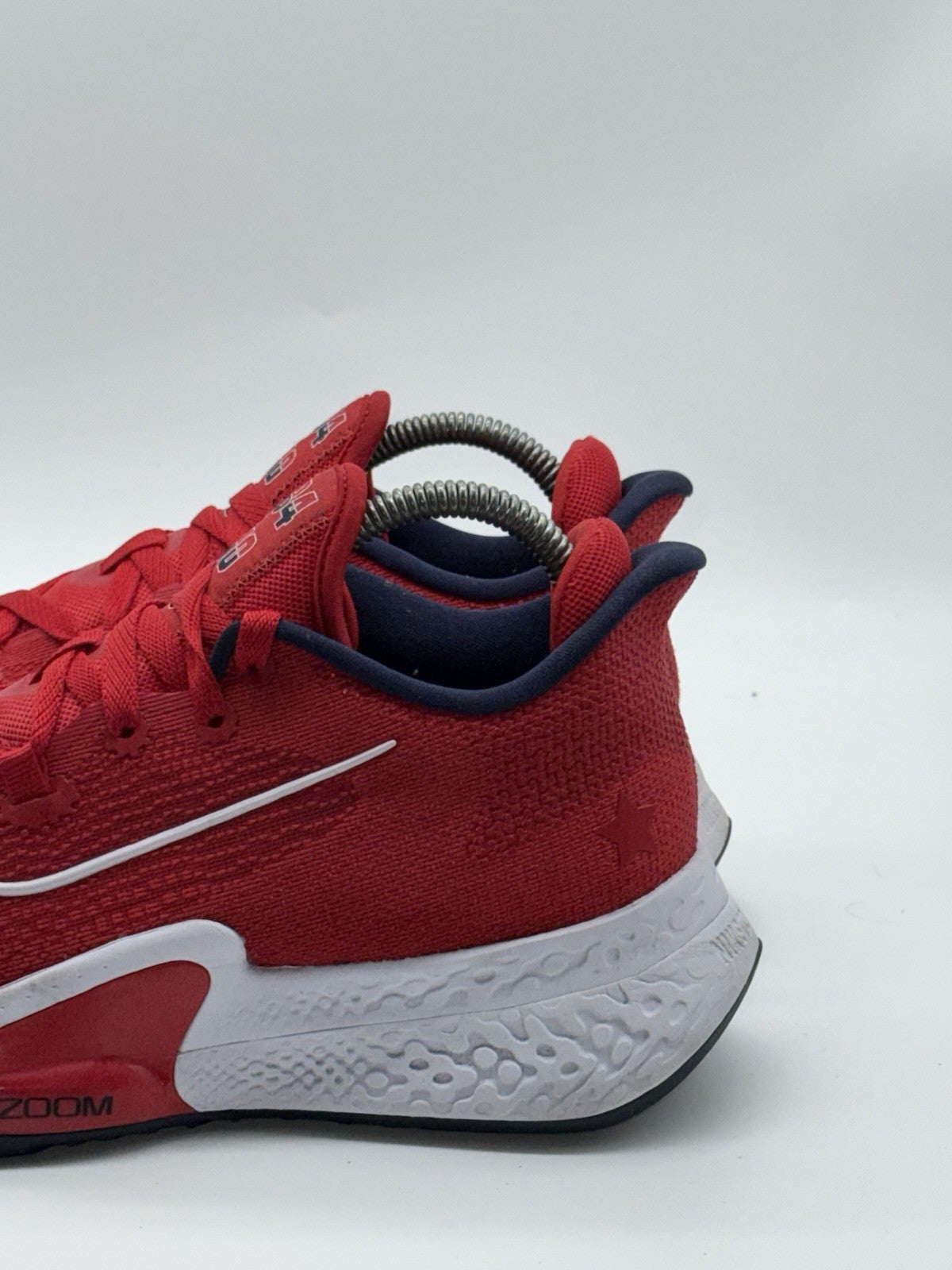 Nike Air Zoom BB NXT ‘USA’ Basketball Red x White UK 6 (CK5707-600)