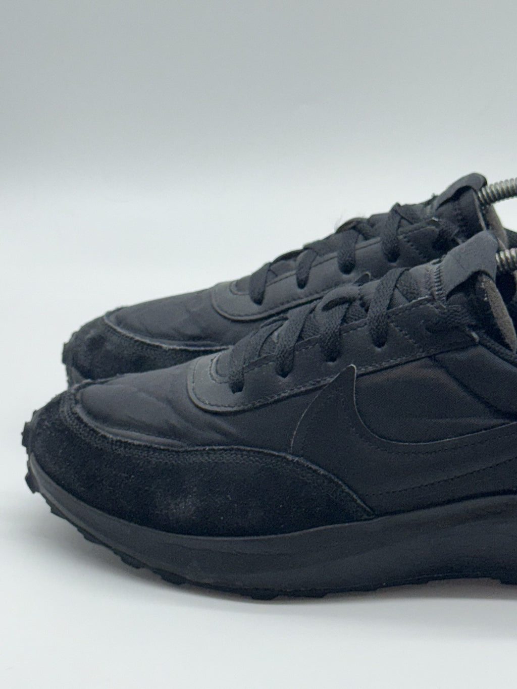 Nike Waffle Debut 'Triple Black' (2022) – UK 9.5