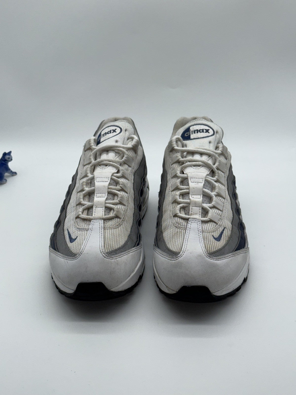 Nike Air Max 95 OG Trainers - Diffused Blue / White - Size UK 8 - (IF2718-100)