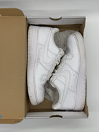 Nike Air Force 1 '07 Low Triple White Size 8 UK